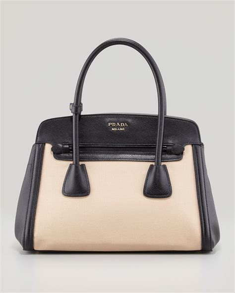 prada canvas tote black|prada canvas tote bag.